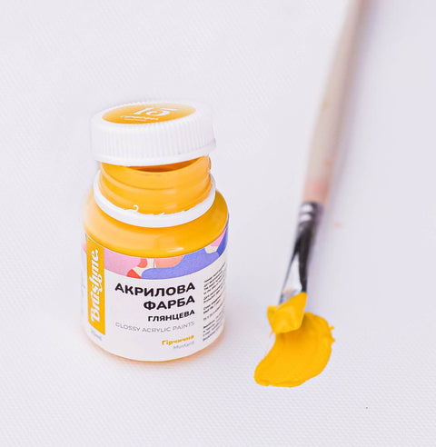 Farba akrylowa Kolor musztardowy (ACPT15)