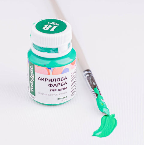 Farba akrylowa Zielony (ACPT18)