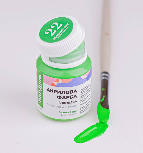 Farba akrylowa Zielona łąka (ACPT22)