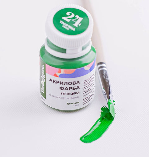 Farba akrylowa Kolor trawy (ACPT24)