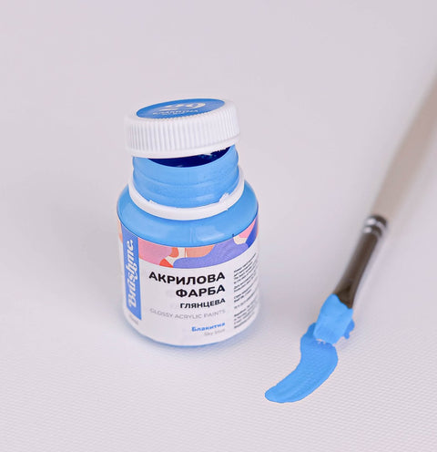 Farba akrylowa Niebieski kolor (ACPT29)