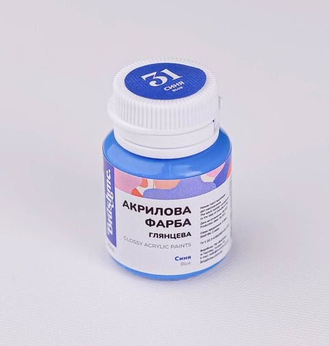 Farba akrylowa Niebieski (ACPT31)