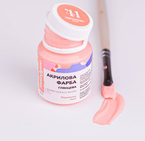 Farba akrylowa Kolor brzoskwiniowy (ACPT41)
