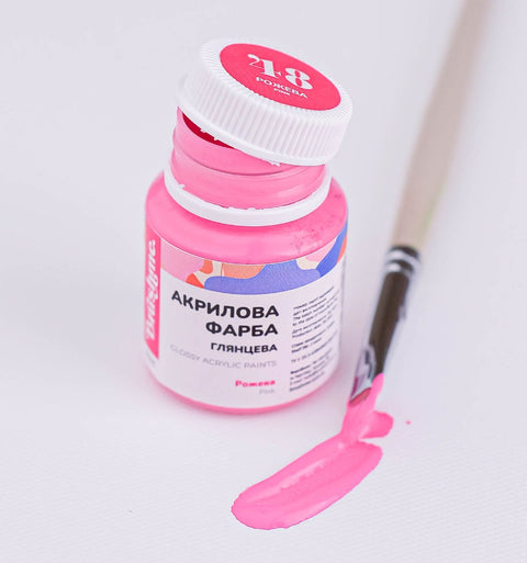 Farba akrylowa Różowy kolor (ACPT48)