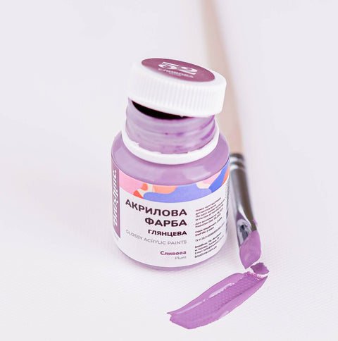 Farba akrylowa Kolor śliwkowy (ACPT52)