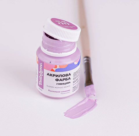 Farba akrylowa Kolor pastelowo-śliwkowy (ACPT55)