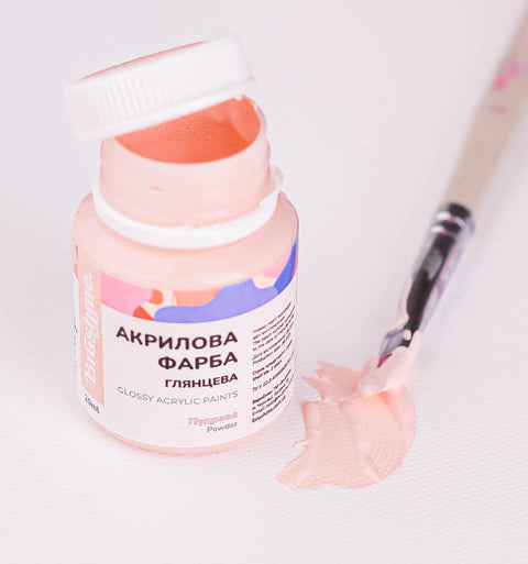 Farba akrylowa Kolor pudru (ACPT58)