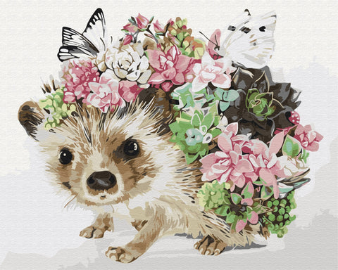 Malowanie po numerach Jeżyk wiosenny (BS52140)