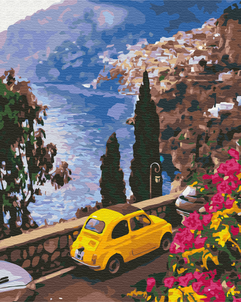 Malowanie po numerach Prowincja we Włoszech. (BS32301)