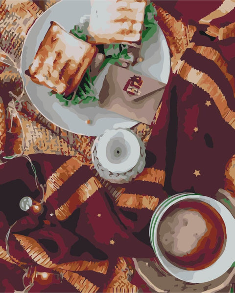 Malowanie po numerach List z Hogwartu (BS36540)