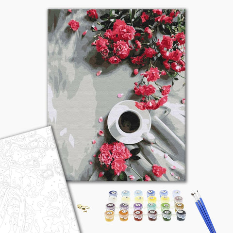 Malowanie po numerach Harmonia aromatów (BS23287)