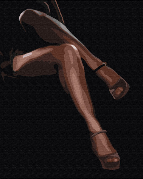 Malowanie po numerach Wdzięczna pasja (BS52462)