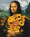 Malowanie po numerach Mona Lisa ze słonecznikami (BS51605)
