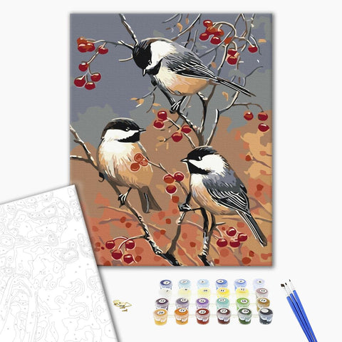 Malowanie po numerach Sikorki wrócili (BS52193)