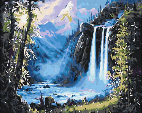 Malowanie po numerach Magia przyrody (BS52240)