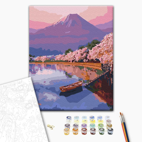 Malowanie po numerach Ranne wybrzeże (BS32542)