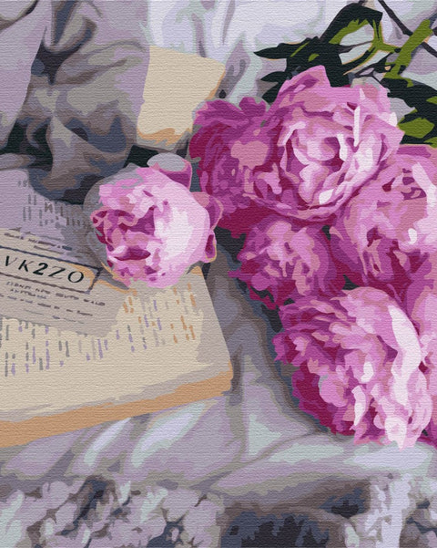 Malowanie po numerach Piwonie (BS40253)