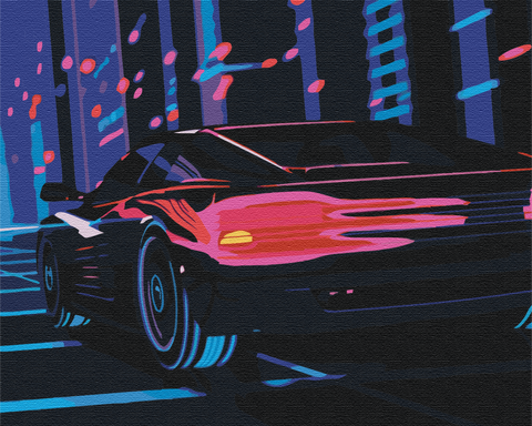 Malowanie po numerach Prędkość (BS51501)