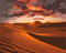 Malowanie po numerach zachód słońca w pustyni (BS51757)