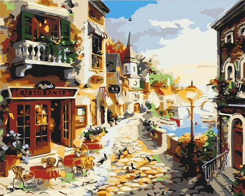 Malowanie po numerach Ulica Baśniowa (BS7233)