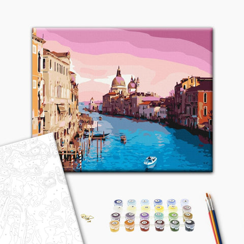 Malowanie po numerach Wenecja (BS8337)