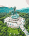 Malowanie po numerach Big Buddha Tian Tang (BS52478)