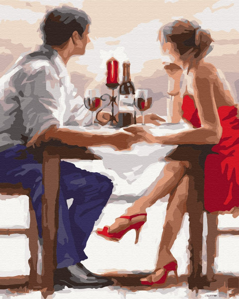 Malowanie po numerach Spotkanie (BS8000)