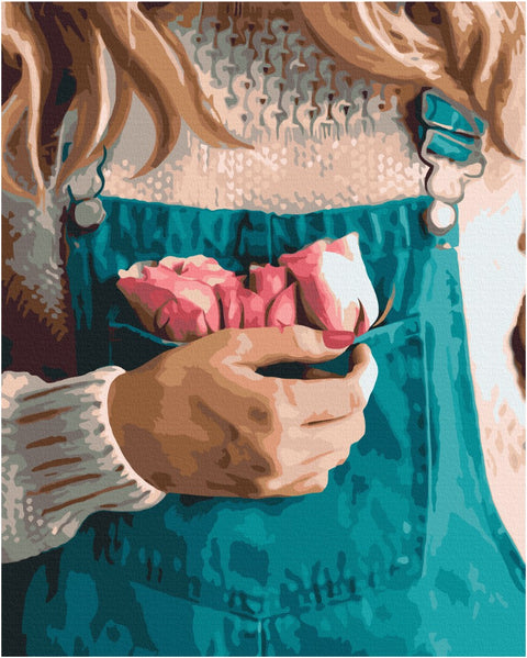 Malowanie po numerach Kieszeń dla miłości (BS52322)