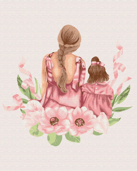 Malowanie po numerach Córka matki (BS52545)