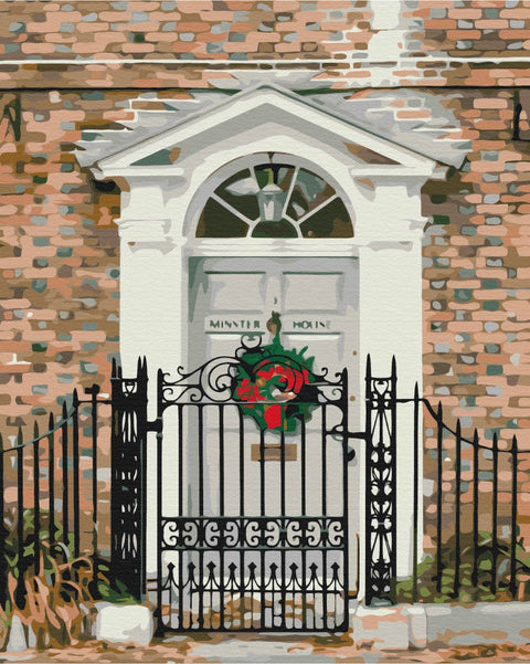 Malowanie po numerach Witamy (BS52496)