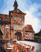 Malowanie po numerach Ratusz Staromiejski w Bambergu (BS51770)