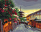 Malowanie po numerach Wieczór w Kioto (BS51546)