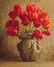 Malowanie po numerach Bukiet tulipanów domowych (BS52656)