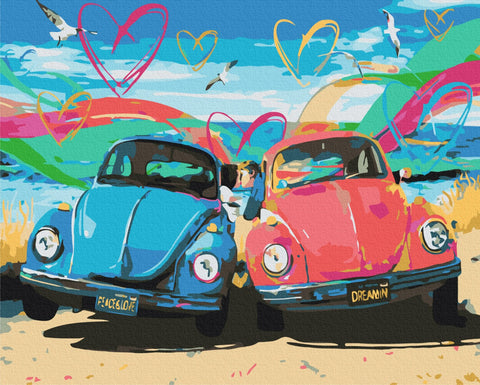 Malowanie po numerach Mołość w drodze (BS52688)