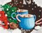Malowanie po numerach Zimowa kawa z piankami (BS52721)