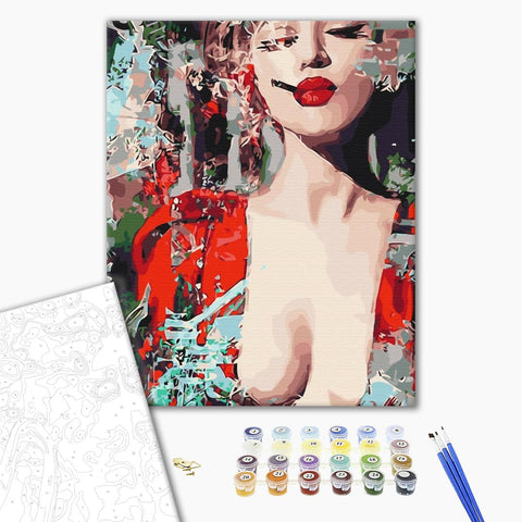 Malowanie po numerach Pokusa (BS52663)