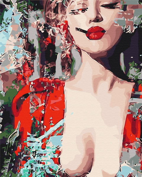 Malowanie po numerach Pokusa (BS52663)