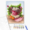 Malowanie po numerach Marshmelow w filiżance (BS52744)