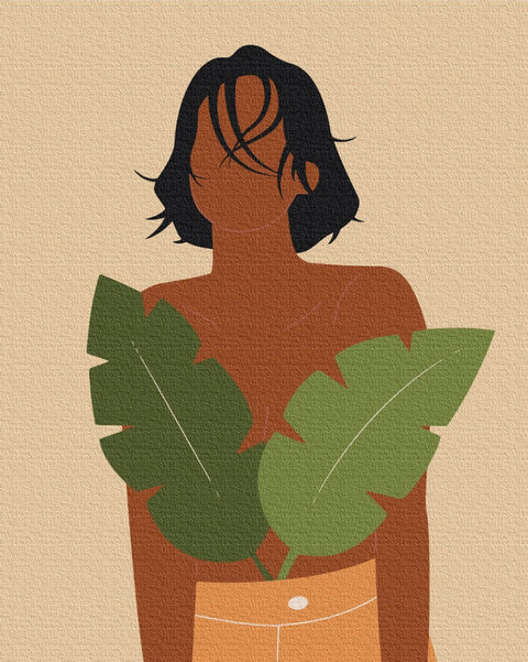 Malowanie po numerach Natura kobiecości (BS52730)