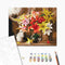 Malowanie po numerach Kolorowy bukiet lilii (BS52767)