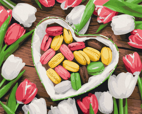 Malowanie po numerach Pakiet miłości (BS52862)