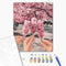 Malowanie po numerach Wiosna w kieliszkach © Oksana Vorobiy (BS53036)