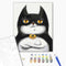 Malowanie po numerach Kot Batman © Marianna Pashchuk (BS53116)