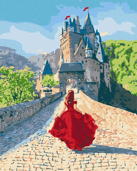 Malowanie po numerach Księżniczka (BS51739)