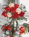 Malowanie po numerach Róże na prezent (BS51914)