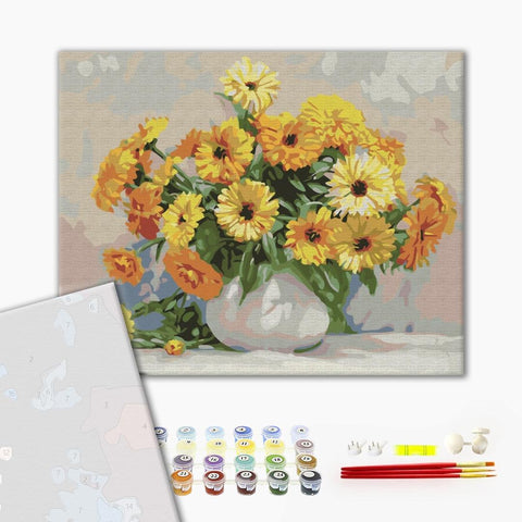 Premium malowanie po numerach Poetyka kwiatów. Igor Buzin. (PBS22607)