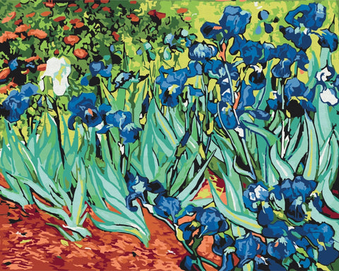 Malowanie po numerach Irysy. Van Gogh (RBS51339)