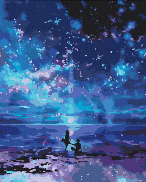 Malowanie po numerach Nasyp nocny (BS66007)