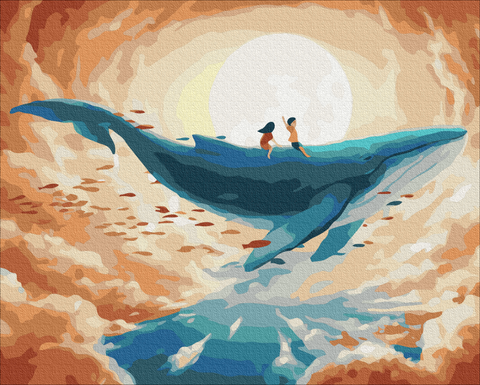 Malowanie po numerach Wielka podróż (BS594)