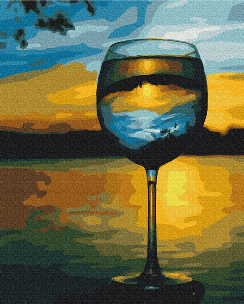 Malowanie po numerach Szczęśliwy rybak (BS35810)